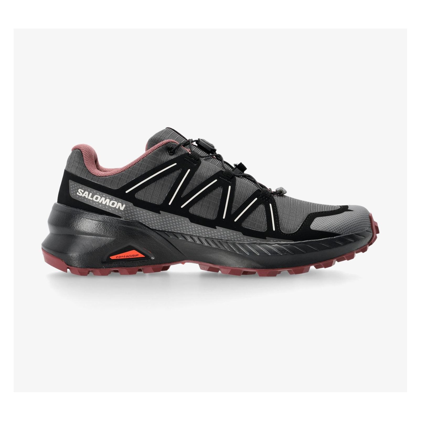 Salomon Buty trailowe damskie Speedcross Peak - asphalt/black/nocturne rozmiar: 39 (37.5) (672238)
