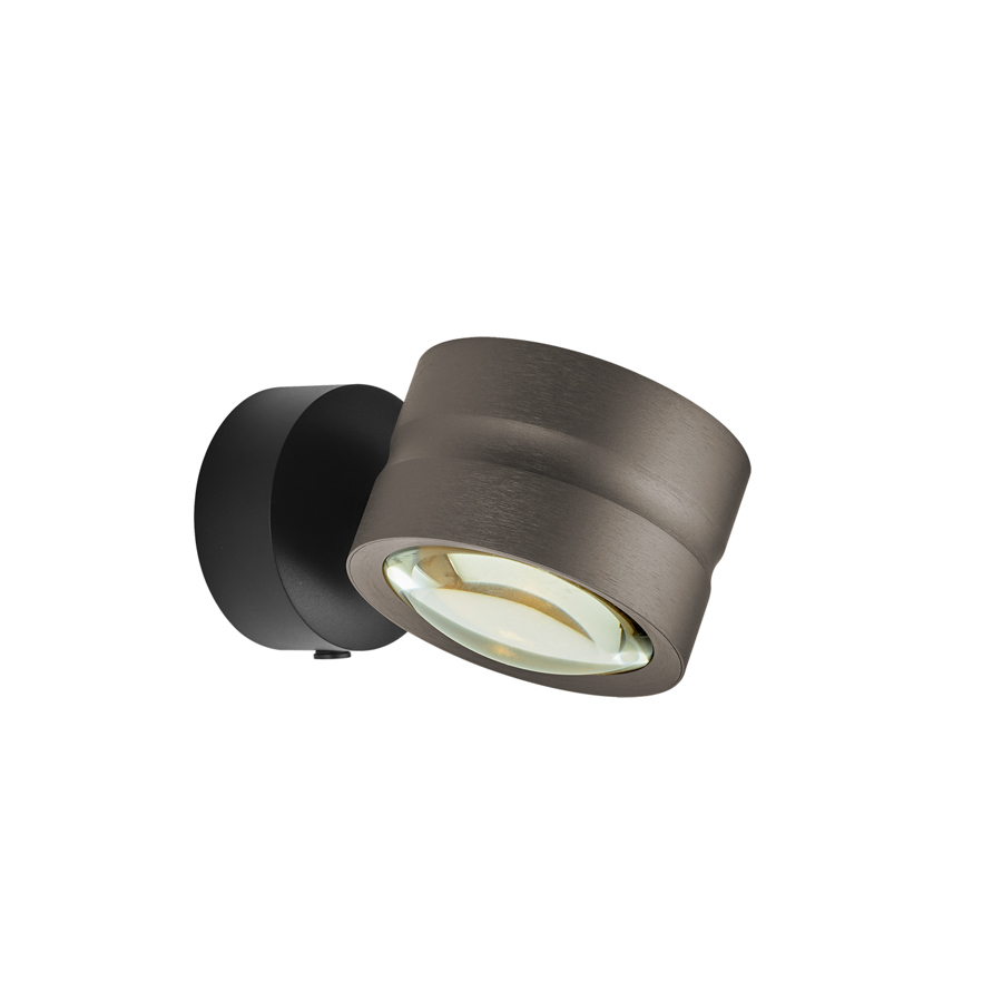 Elements by Bankamp LED-Wandleuchte MIKA, Bronze 40311/1-15 4045542244310
