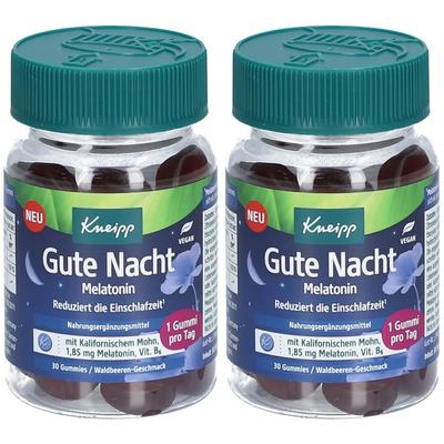 Kneipp Gute Nacht Gummies 2x 2x30 St