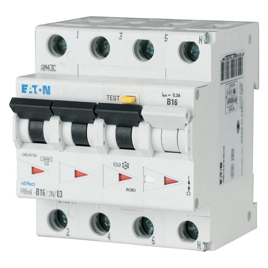Eaton FI/LS Kombination, 16 A, 100 mA, LS- 170929 (170929)