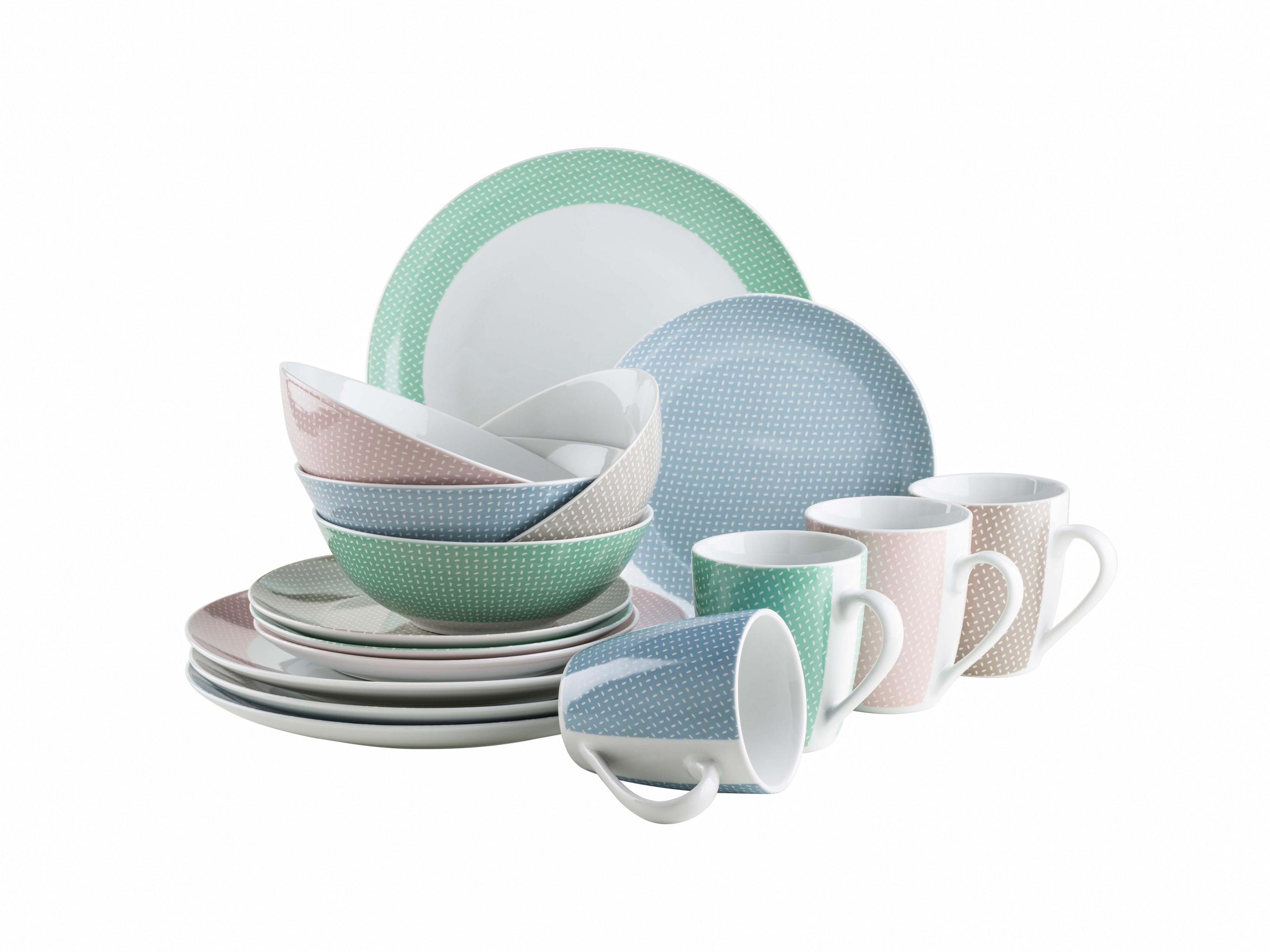 MÄSER Kombi-Serviceset »Kitchen Time II«, 16-teilig