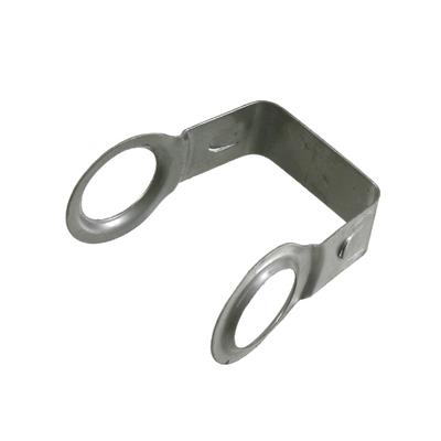 FEBI BILSTEIN Halteblech, Bremsbackenbolzen 02435