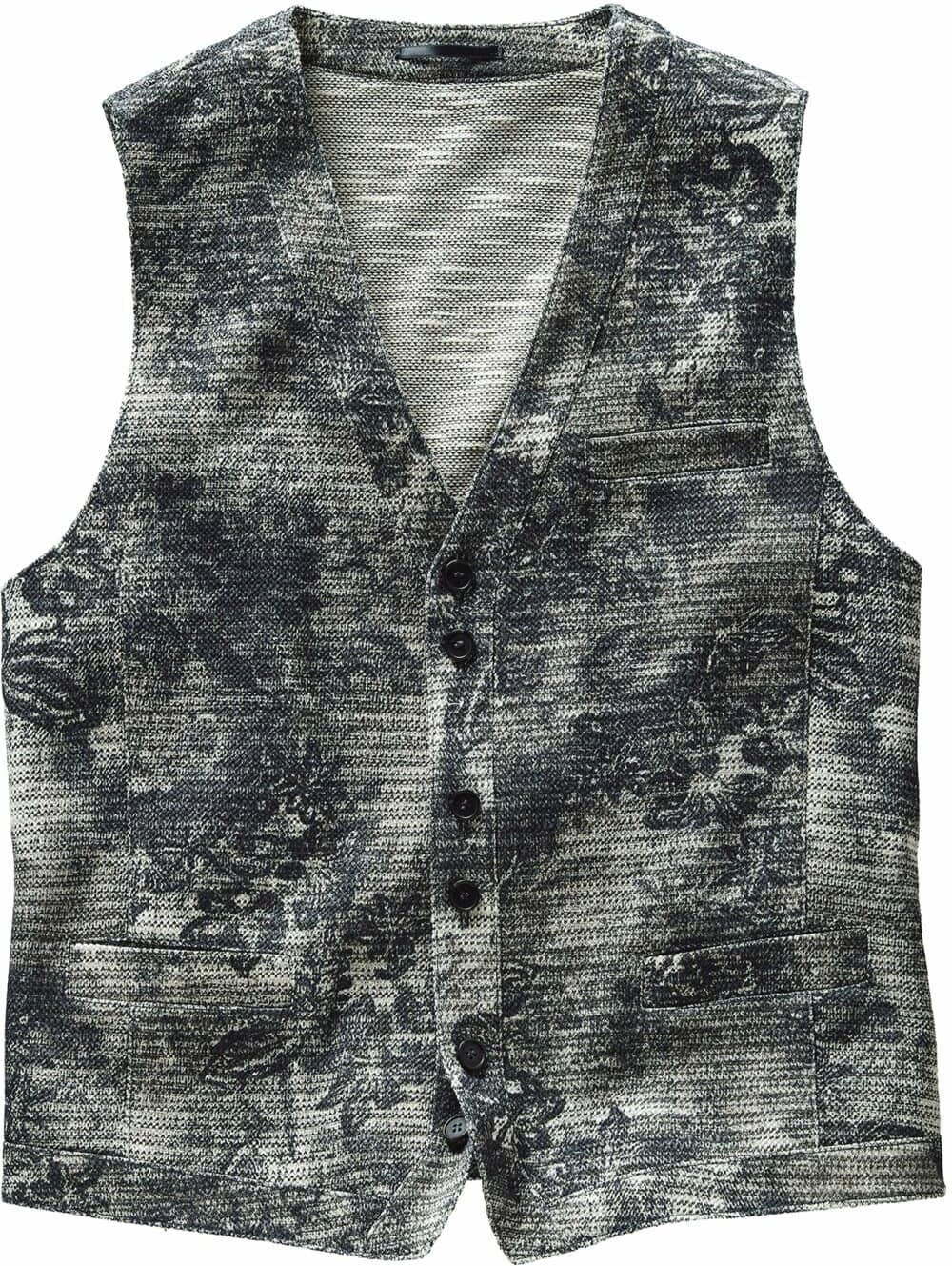 Mey & Edlich Freiluft-Weste Blau 46