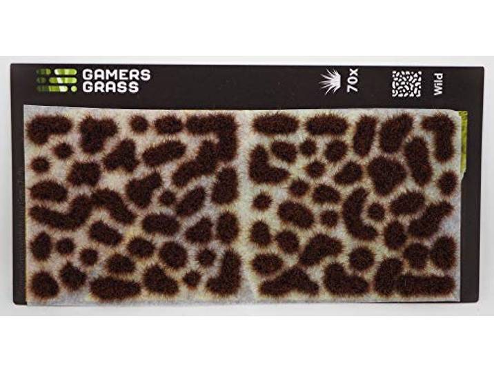 Gamers Grass: Grass Tufts Brown (4mm) GG4-B