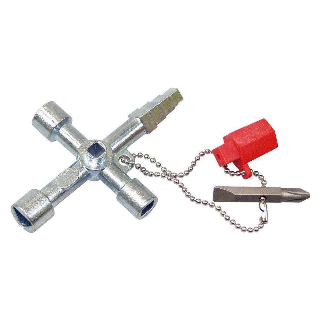 RS PRO Universal pro cabinet key (1366984)