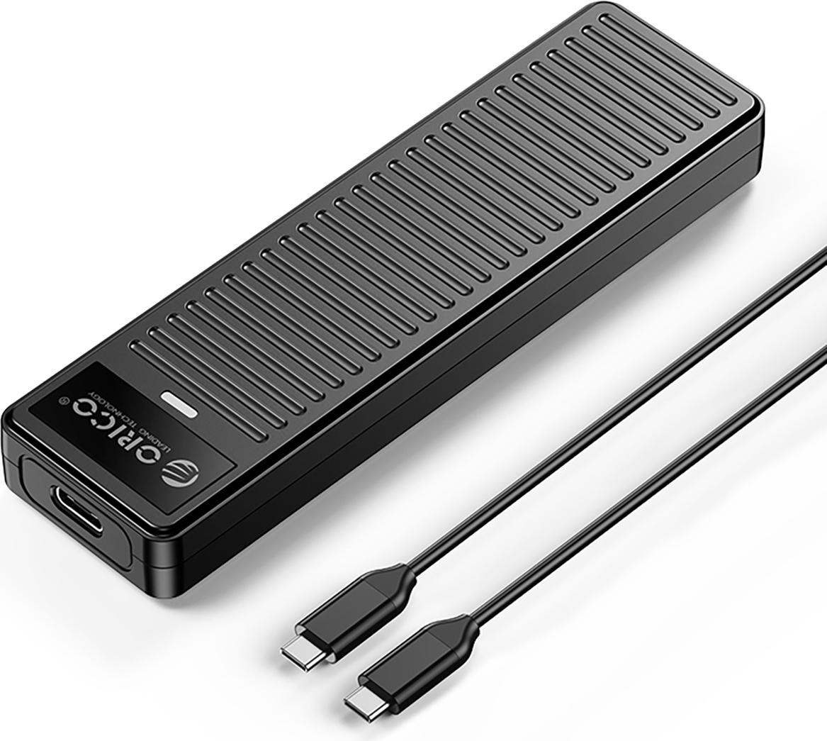 Orico DDM2-C3 M.2 NVMe USB-C 3.2 10Gb/s Externe SSD-behuizing - Grijs