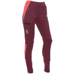 Maul Damen Mayrhofen XT 10.0 Softshellhose - 36 - wine red/coral