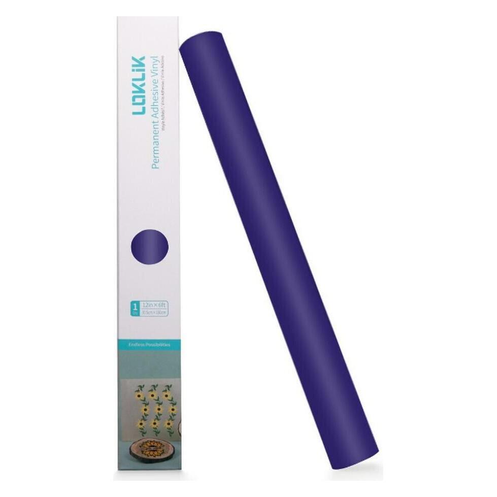 Loklik Permanent Adhesive Vinyl Matte - Purple (SG-JST-1188-US-L-B2B)