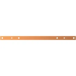 ABB STRIEBEL & JOHN ZX1105 CU-Schiene 30x10 mm, L:600 mm, Kupferschiene, lose Lieferung