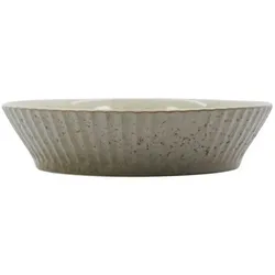 House Doctor Schüssel HDPleat, Grau/braun, ∅ 17,5 cm