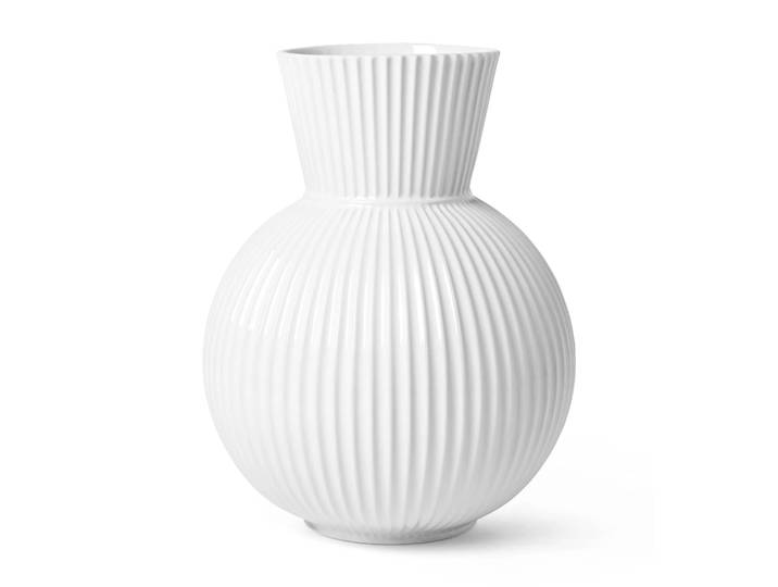 Lyngby Porcelæn Lyngby Tura Vase weiß 34 cm