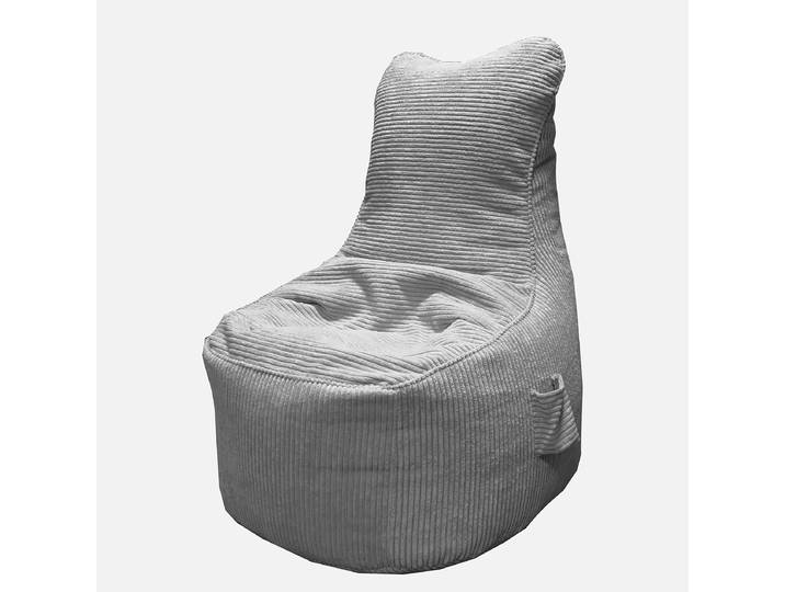 Sitzsack Yoku 85 x 85 x 100cm Grau