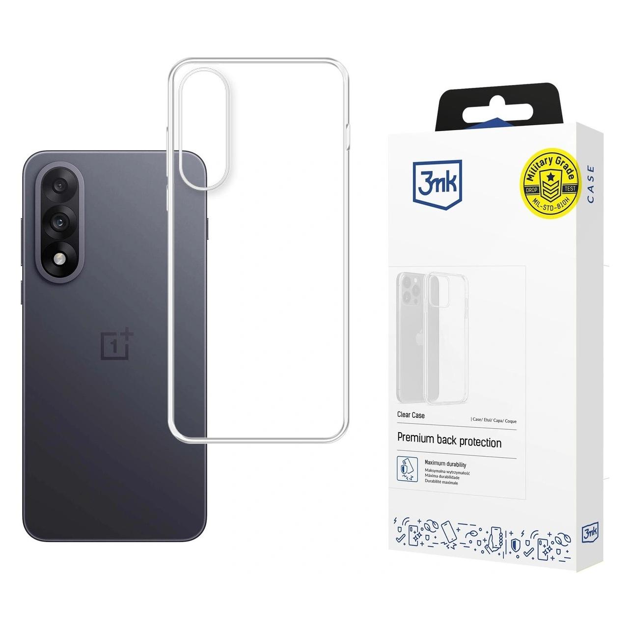 3MK Clear Case für OnePlus Nord 5 - transparent (OnePlus Nord 5) (5903108675437)