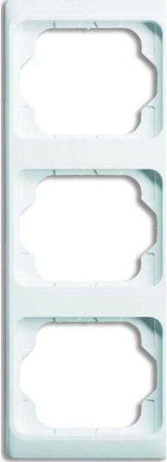 Busch-Jaeger Cadre triple blanc studio, vertical 1733 KA-24G (2CKA001754A3088)