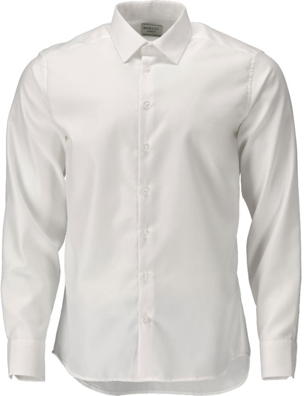 Mascot Hemd moderne Passform Gr. 39-40 weiss (21404-750-06-39-40)