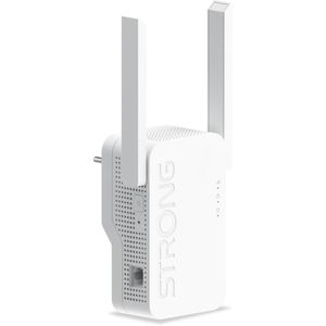 Strong WLAN-Repeater AX3000, REPEATERAX3000, bis 2976 Mbit/s, 5 GHz & 2,4 GHz, mit LAN Anschluss
