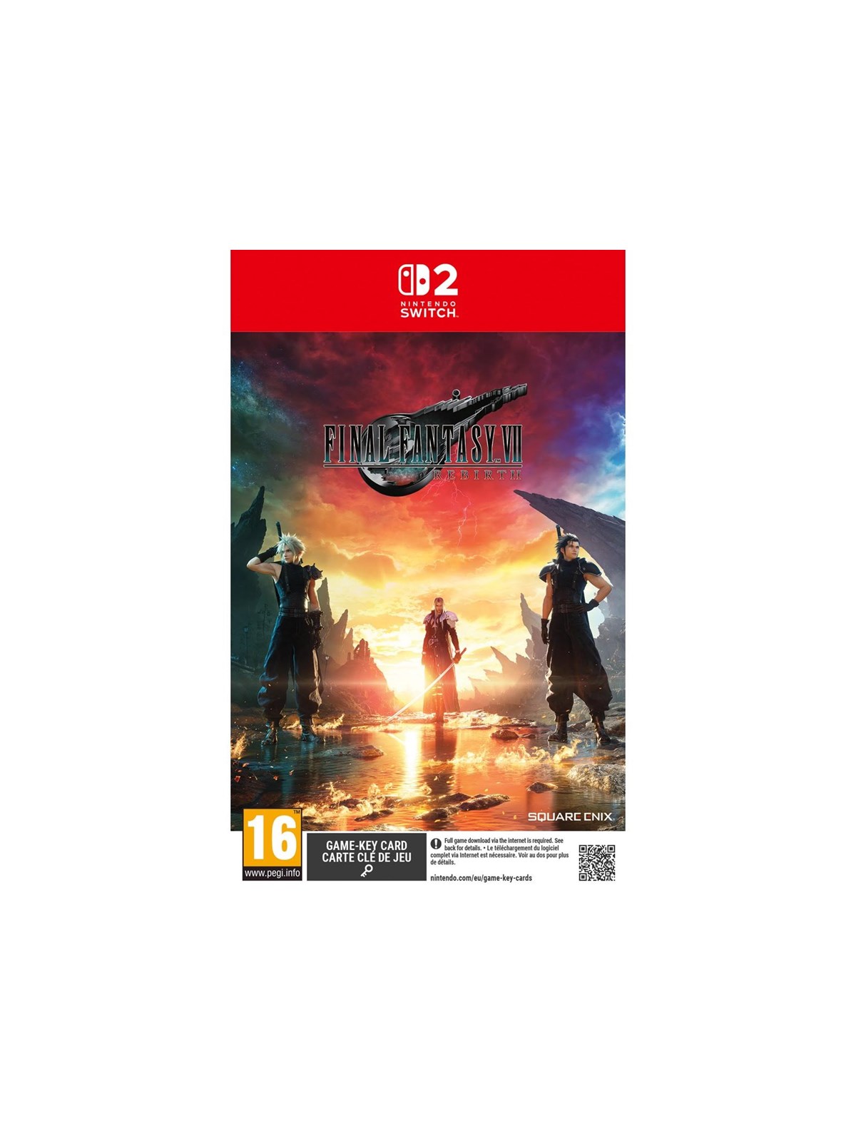 Final fantasy VII Rebirth - Nintendo Switch 2 - RPG - PEGI 16