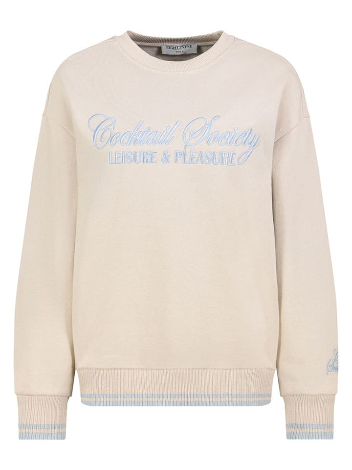 Eight2Nine Sweatshirt in Beige - M