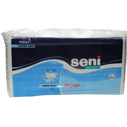 Super Seni  XL Inkontinenzhosen, Unisex, 30er Pack, 130 - 170 cm, 2600 ml 30 St