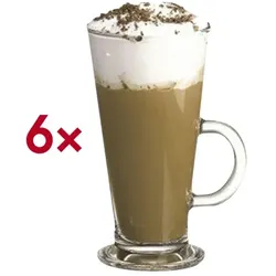 Pasabahce Kaffeeglas Colombian Latte Glass 36cl 360 ml 6 Stück 25