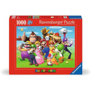 Ravensburger Puzzle 12000455, Super Mario, 1000 Teile, ab 14 Jahre