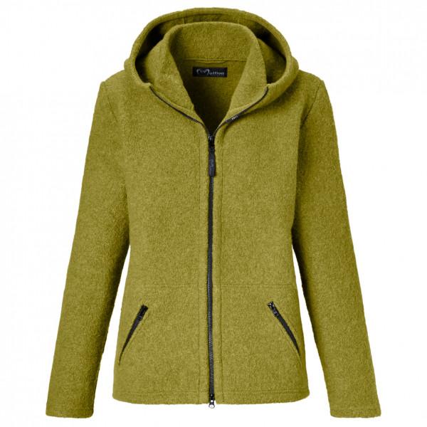 Mufflon - Women's Jula - Wolljacke Gr L oliv