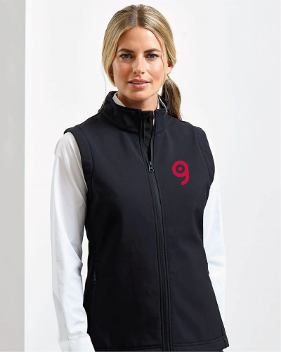 Gilet Softshell Donna Riciclato Impermeabile, Antivento Personalizzate o neutre Premier