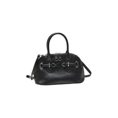 Handtasche REPLAY "Replay Tasche FP", Damen, Gr. onesize, schwarz, 95% Polychlorid, 5% Polyurethan, unifarben, Taschen Handtasche