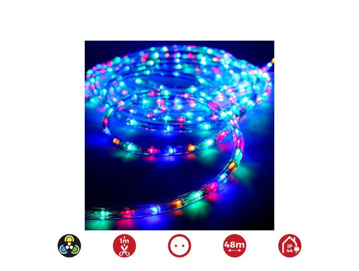 Flexiled Tube Multicolore 48m éclairage Led Flexible Multicolore - Edm