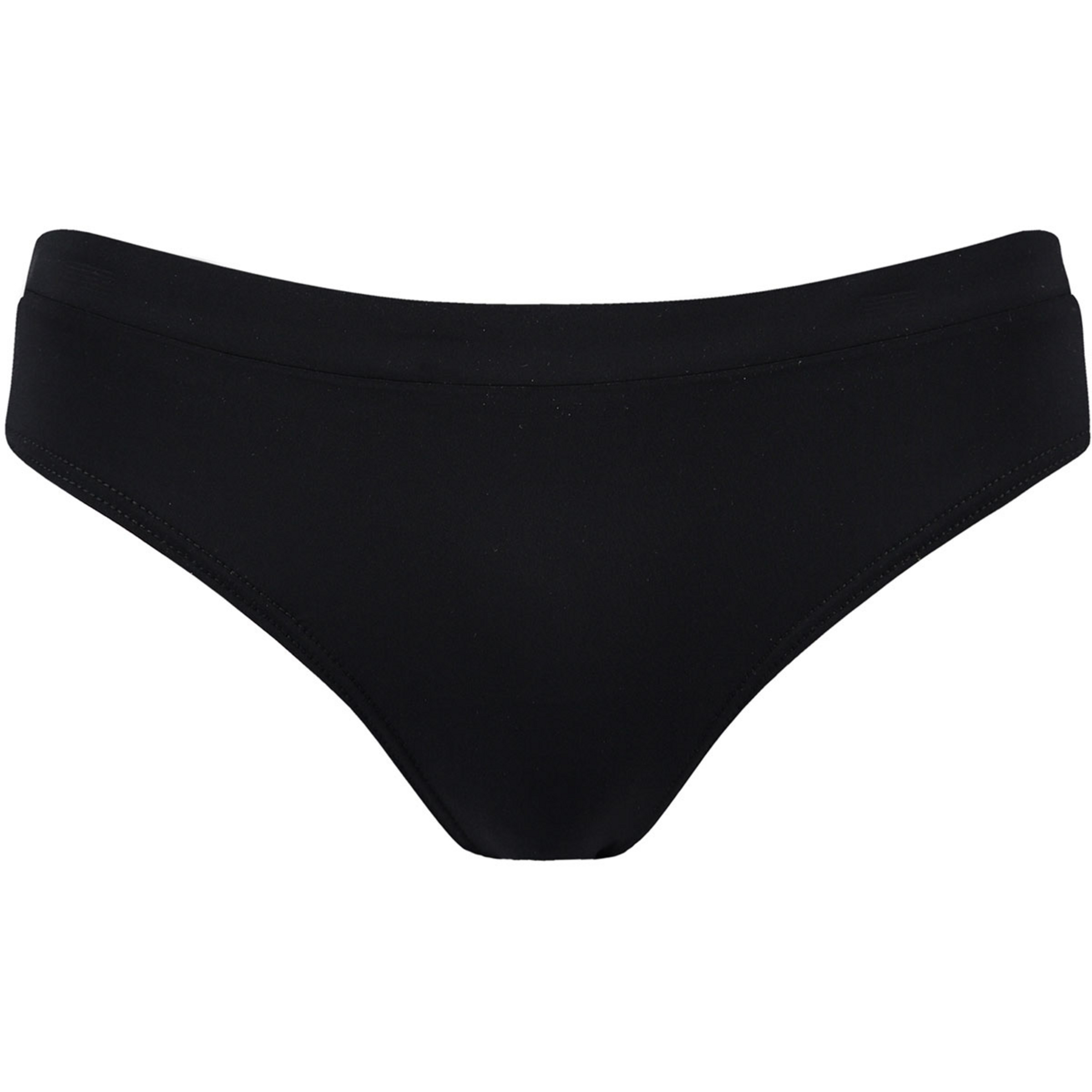 Barts Solid Bikini Hose Damen Bikinis schwarz Größe XL Elastisch