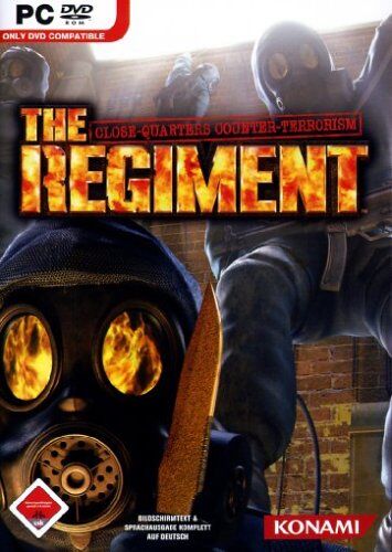 Konami Digital Entertainment GmbH - The Regiment (DVD-ROM) - Preis vom 09.10.2026 07:28:09 h