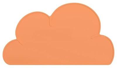 Uplift Picks Waterproof Silicone Pet Feeding Mat For Dog And Cat Bowls And Cleaner Floors orange