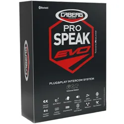 Caberg Pro Speak Evo Bluetooth Kommunikationssystem Einzelset 
