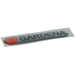 Original Gardena Aufkleber Schriftzug für R160 R38Li R40Li R45Li R50Li R80Li und R70Li ab Modelljahr 2014