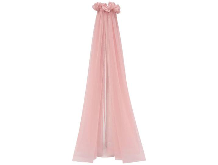 Patinio Himmel Pink Baldachin, Altrosa, Vintage, 160x600 cmes Vertrauen - Oeko-Tex®, Babymöbel & Kindermöbel, Babyzimmer, Babybetten, Stubenwagen & Babywiegen