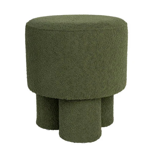 Housecraft Living kruk Marcos in boucle stof