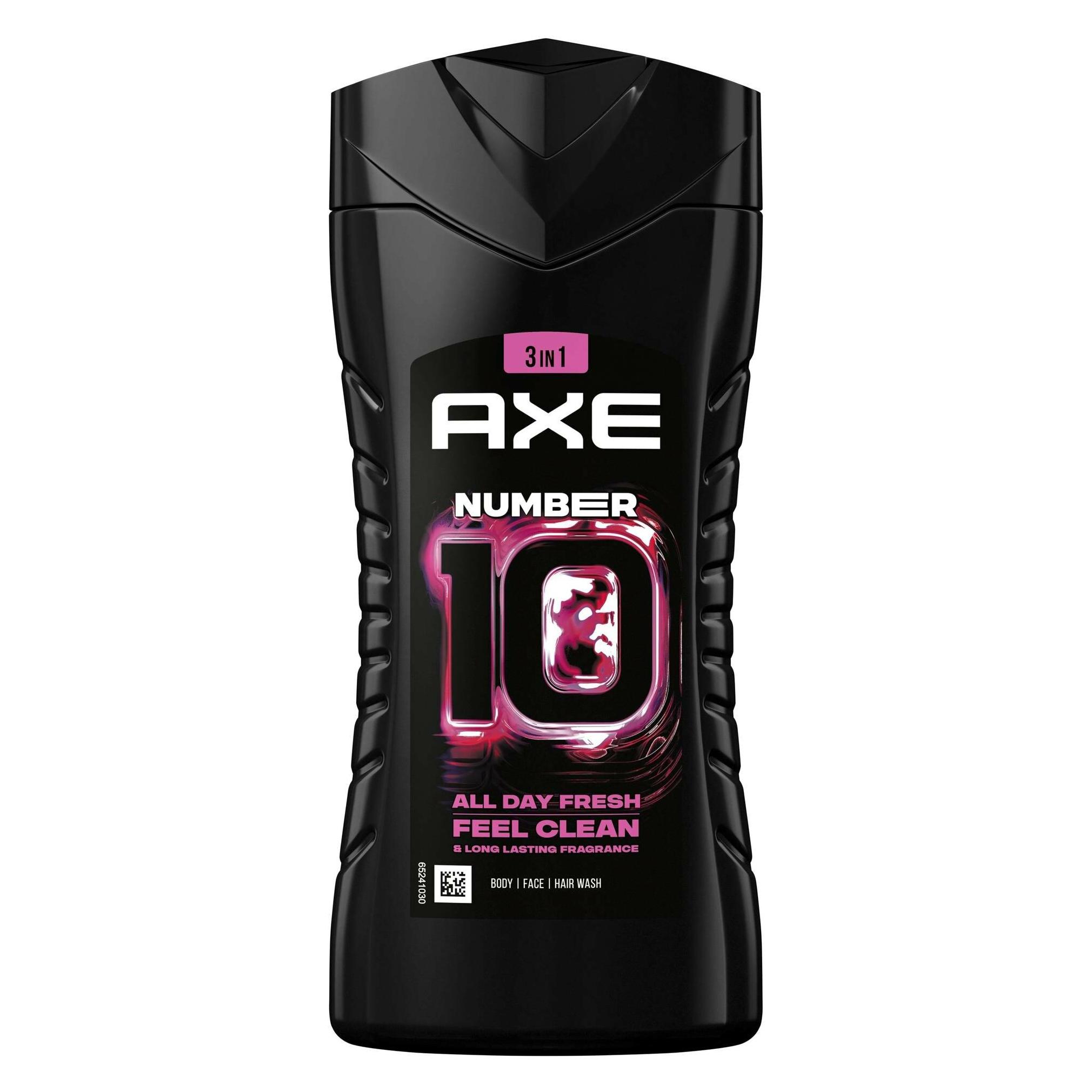 AXE Dusche Number 10 (250 ml) (8720181824197)