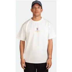 DILLY SOCKS T-Shirt Do Not Disturb, Größe XL in Weiß Weiß