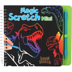 Depesche Dino World - Mini Magic-Scratch Book ( 0412733 )