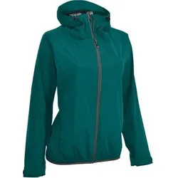 MAUL Damen Funktionsjacke Morgentau MTX 20.0 - Regenjack, Größe XL in Grün Grün