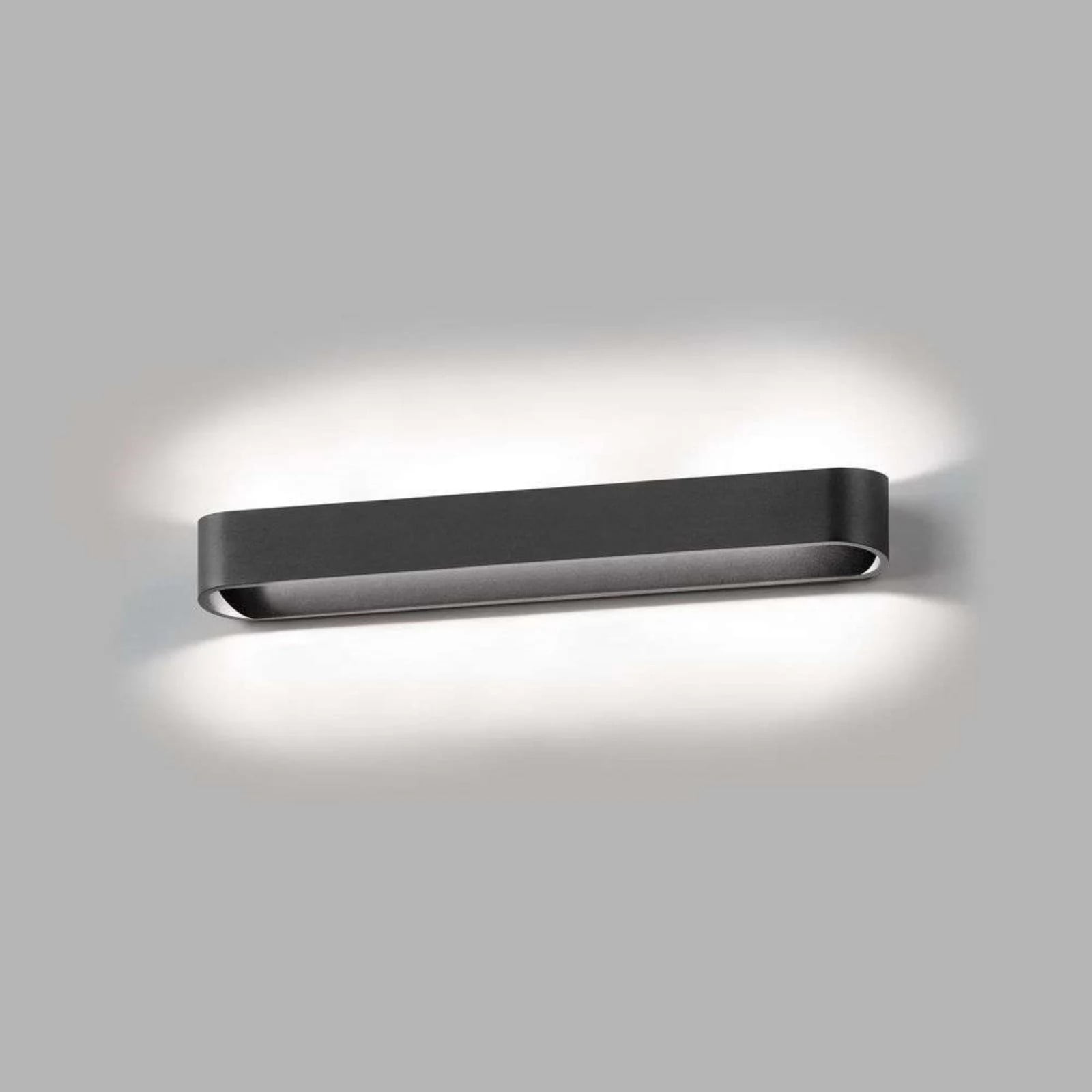LIGHT-POINT Aura W3 Wandlamp Black - LED - Aluminium