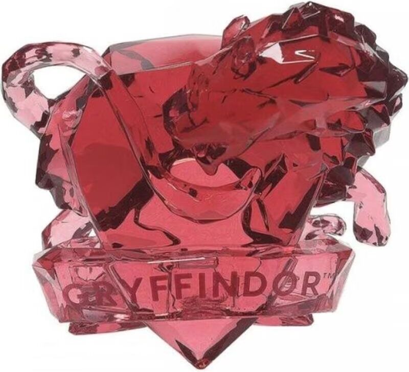 Enesco Figura Decorativa Acrílica Harry Potter Gryffindor Talla Única Unisex