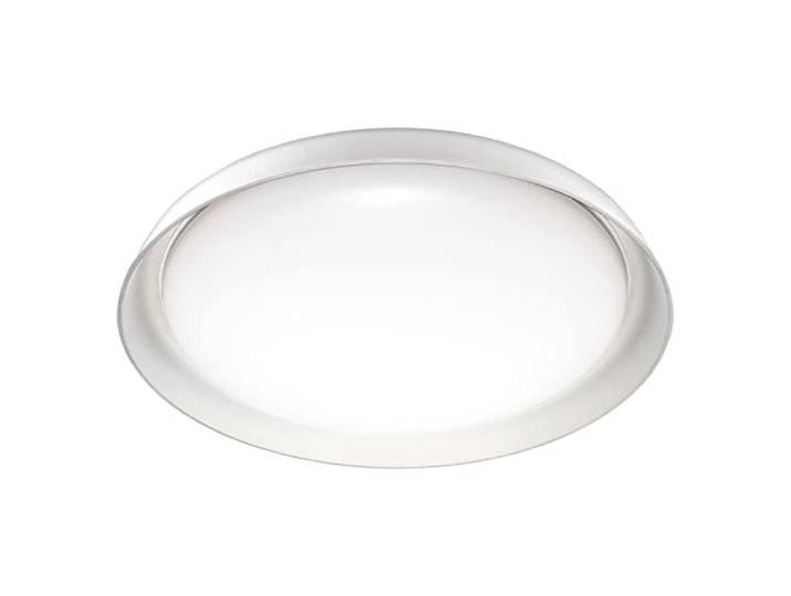 Ledvance Smarte LED Wand-und Deckenleuchte für Innen mit WiFi Technologie, Lichtfarbe änderbar (3000K-6500K), Weiss, 430mm, Kompatibel mit Google und Alexa Voice Control, SMART+ WIFI ORBIS PLATE