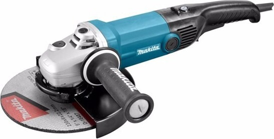 Makita GA9012CF01 haakslijpmachine, 230 mm, 2000 Watt