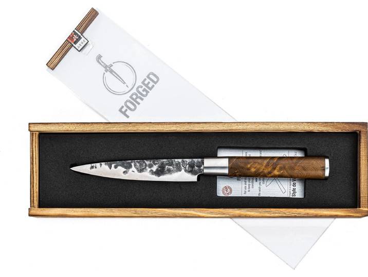 Forged VG10 Universeel mes - 12cm - in geschenkverpakking