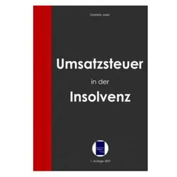 Umsatzsteuer in der Insolvenz, Fachbücher von Gabriela Jasse