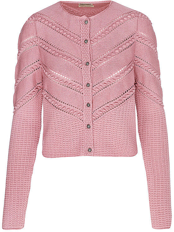 GOTTSEIDANK Trachten Strickjacke OPHELIA rosa   L L