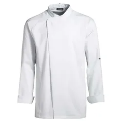 Kochjacke "23501" - S - Weiß