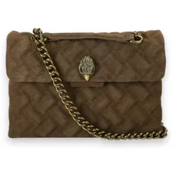 Kurt Geiger für Damen. 6344430219 Kensington Wildledertasche in Braun (OSFA), Lässig