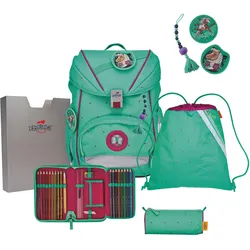 DerDieDas ErgoFlex Schulrucksack-Set 5tlg